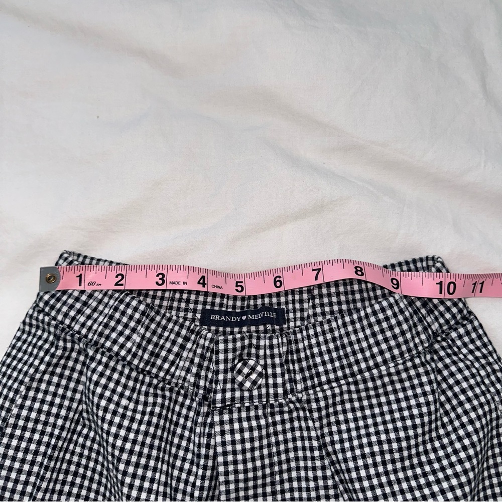 Checkered Pants